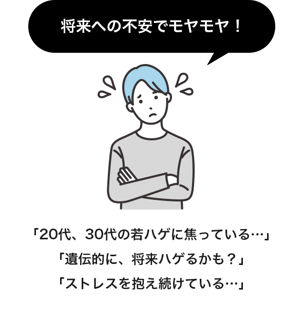 悩みその1