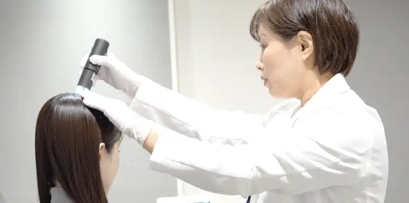 女性医師による治療