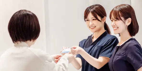 カウンセラー受付