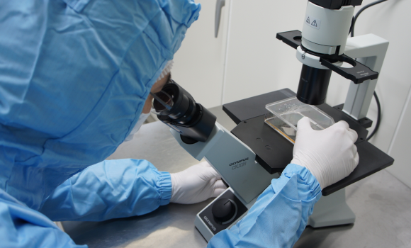 最先端の医療技術を研究