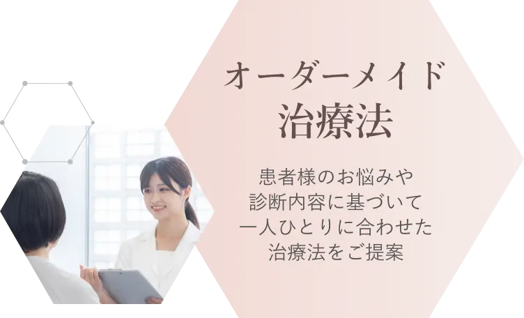 オーダーメイド治療法