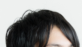 男性の髪の毛イメージ