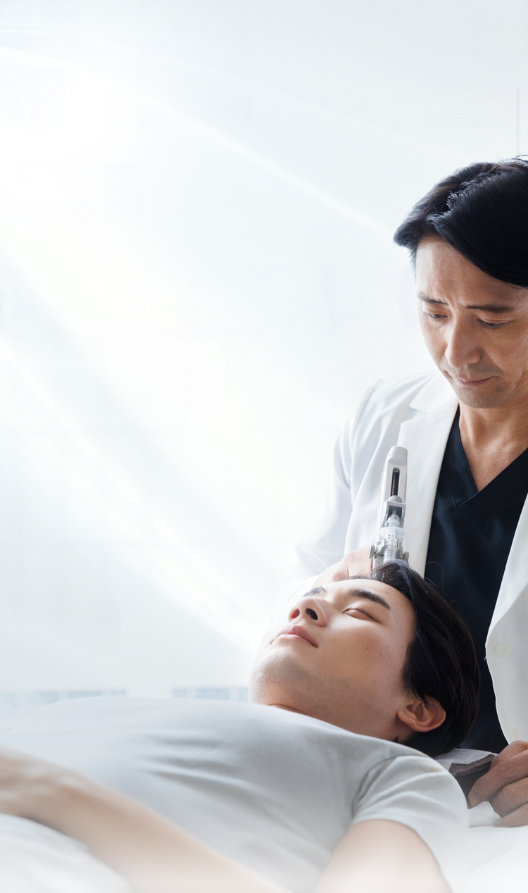 LHDV治療イメージ