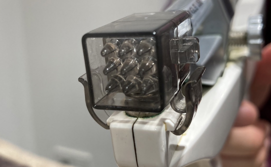 LHDV治療の注入機械