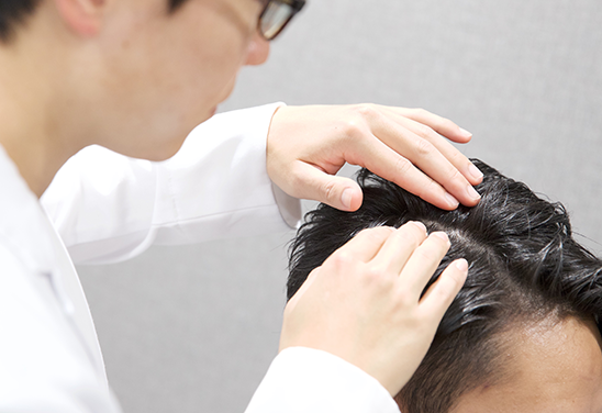 医師の診察イメージ