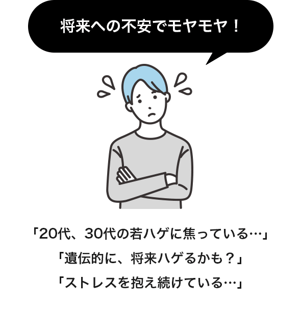 悩みその1
