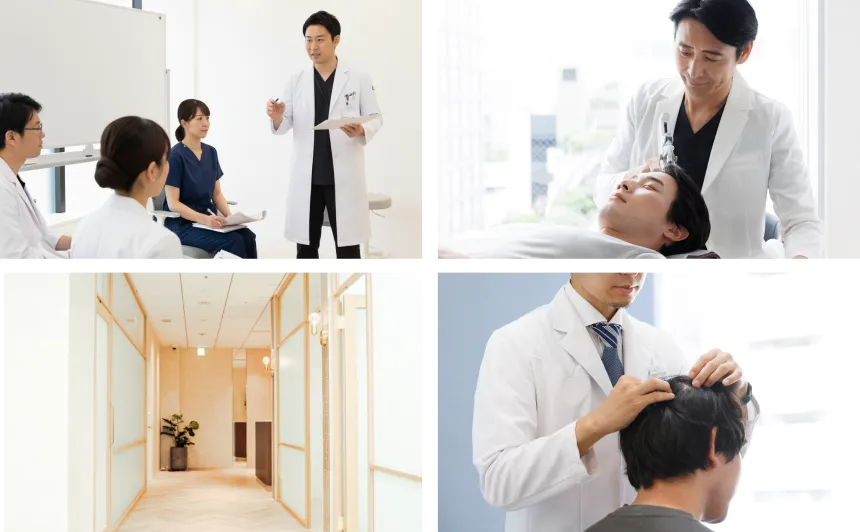 ドクター研修と治療イメージ