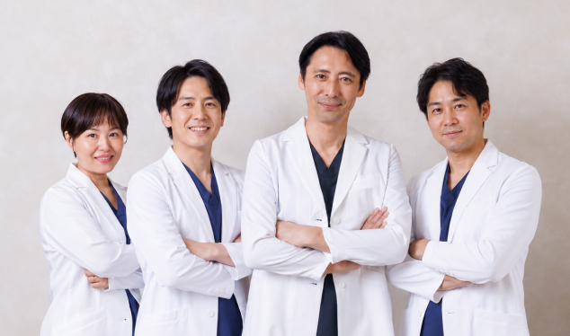 ウィルAGAクリニックの医師達