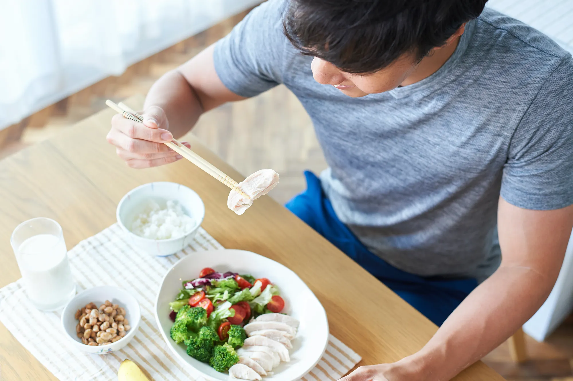 薄毛対策の一歩として食事を見直してみよう