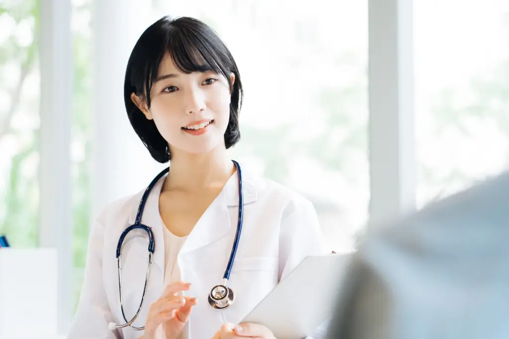 女性医師のイメージ