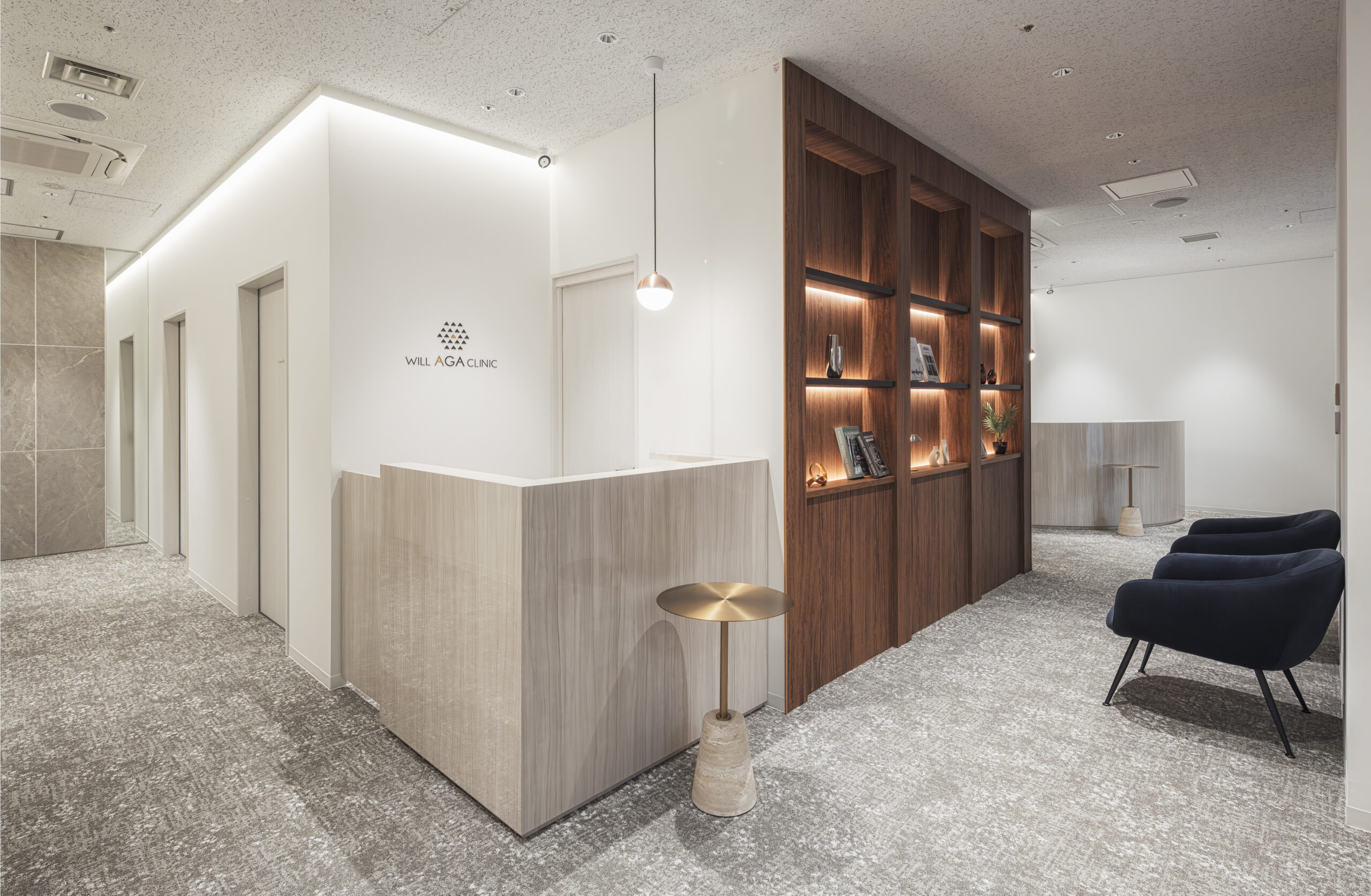 ウィルAGAクリニック仙台院外観