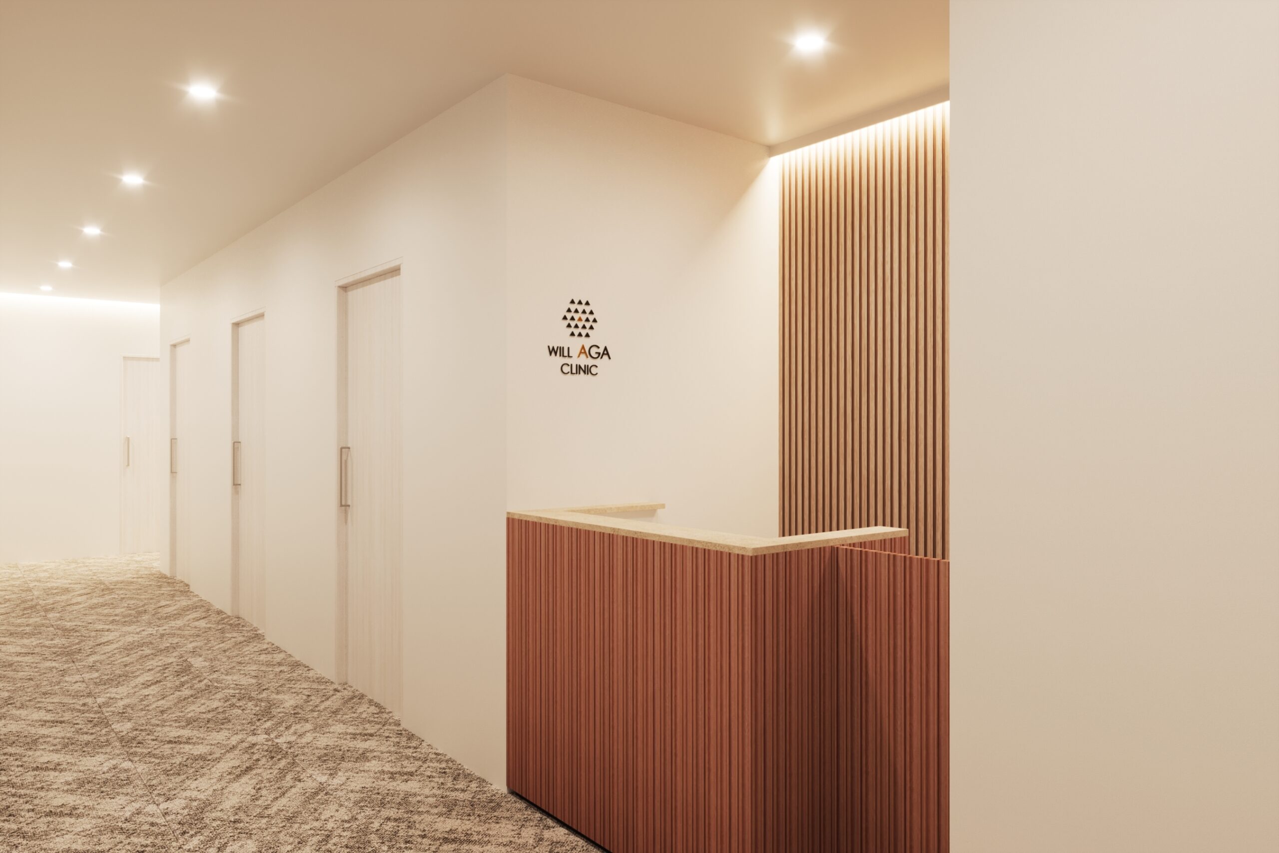 ウィルAGAクリニック京都院外観